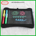 Colored ink mini dual tips led board chalk marker for promotion